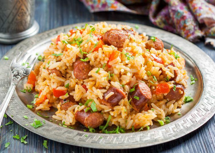 Cajun Fried Rice