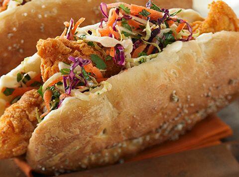 Chicken Po Boy