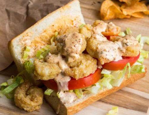 Shrimp Po Boy