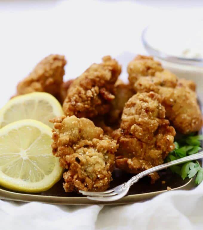 Fried Oyster Basket