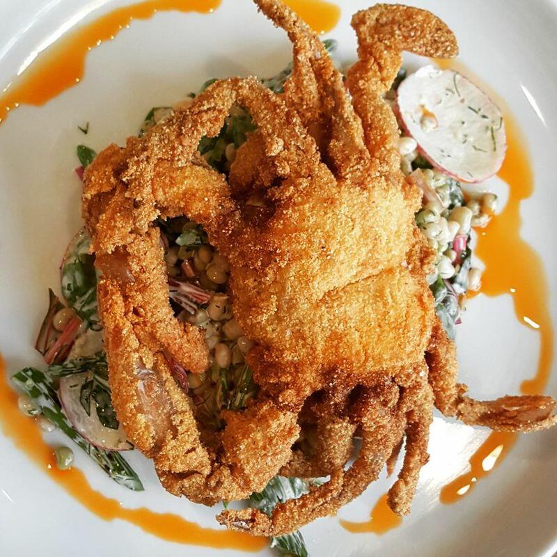 Soft Shell Crab Basket