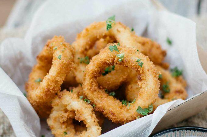 Fried Calamari Basket