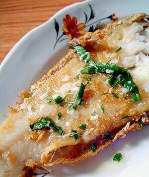 Fried Flounder Basket