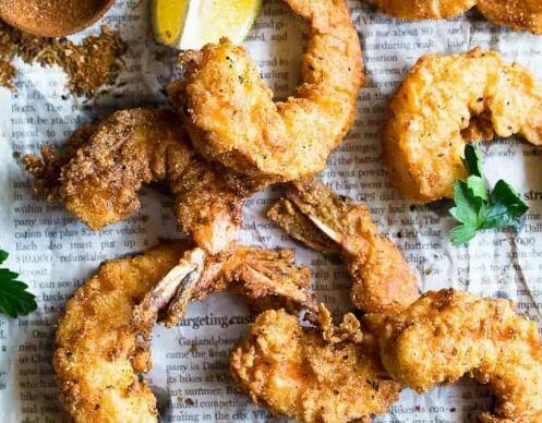Salt & Pepper Shrimp Basket
